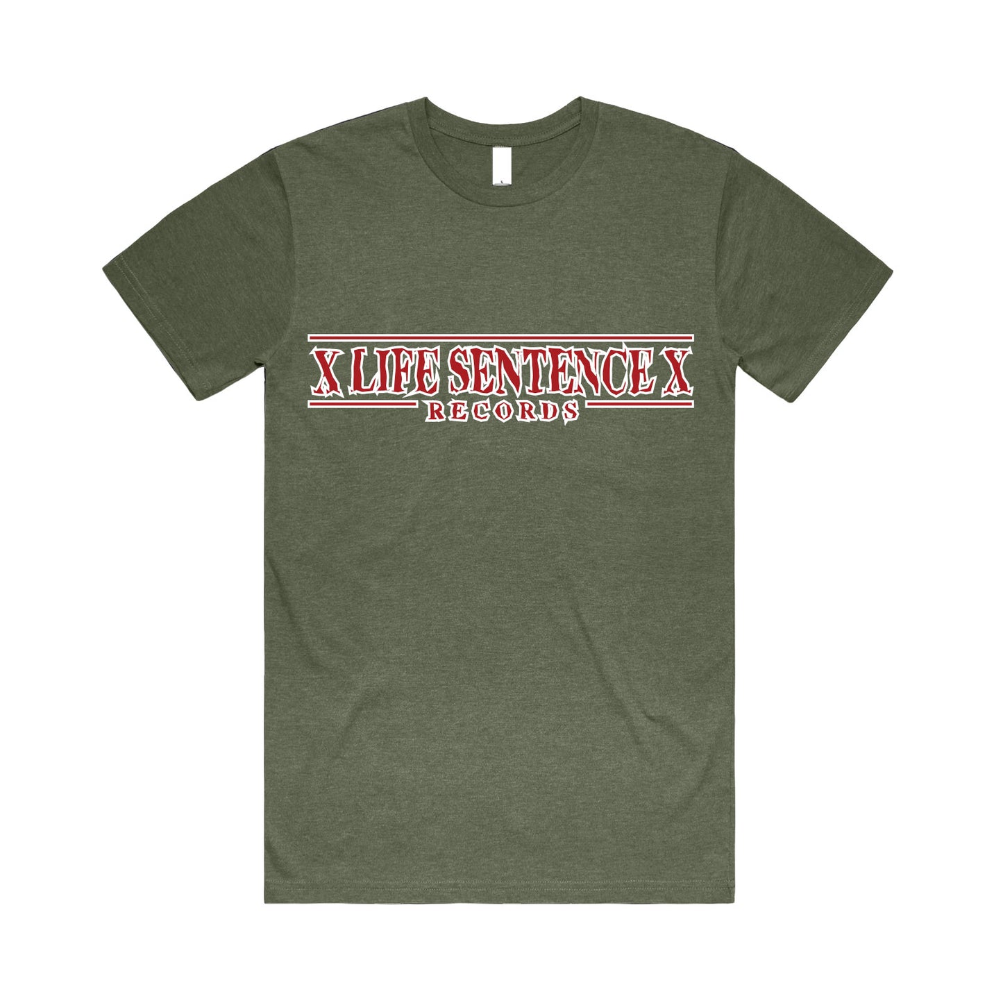 Life Sentence Records $10 logo tshirt