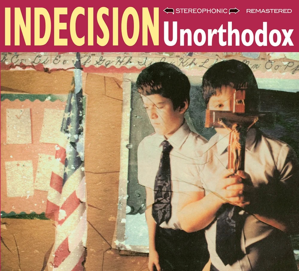 Indecision - Unorthodox CD/12" vinyl