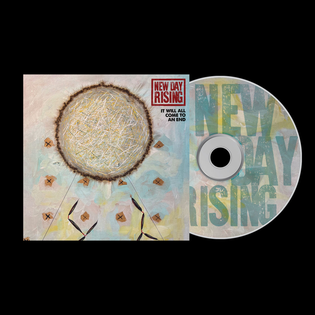 New Day Rising - It Will All Come to an End CD