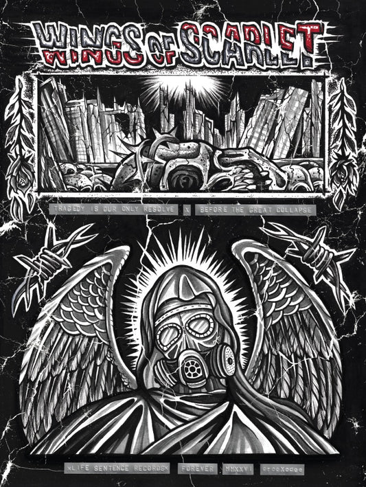 Wings of Scarlet - Limited Edition & Hand Numbered Poster