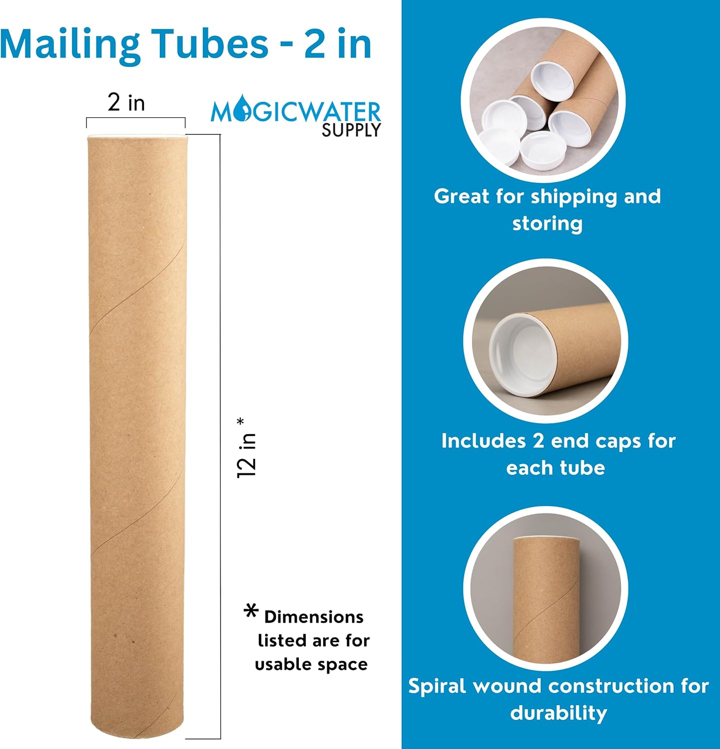 Poster tube