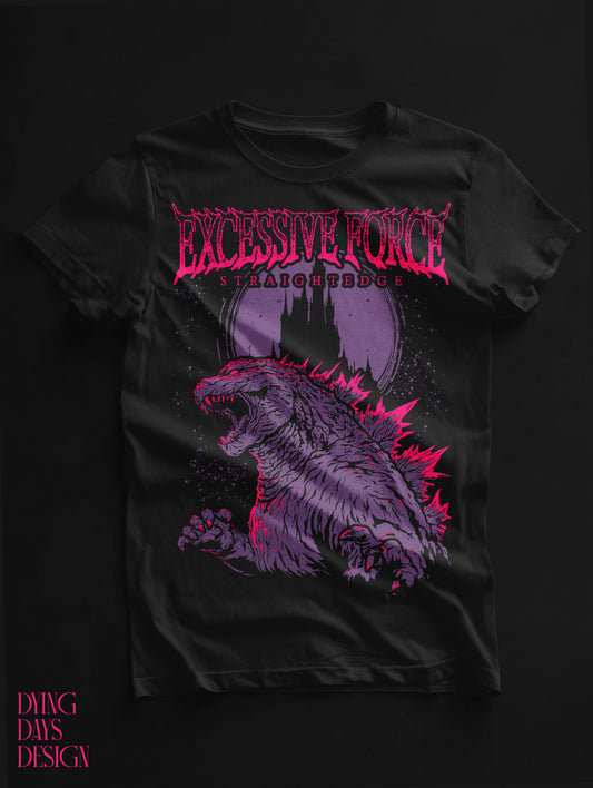 Excessive Force - Big Lizard Shirt