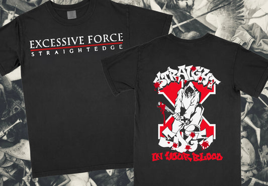 Excessive Force "Mosher" shirt