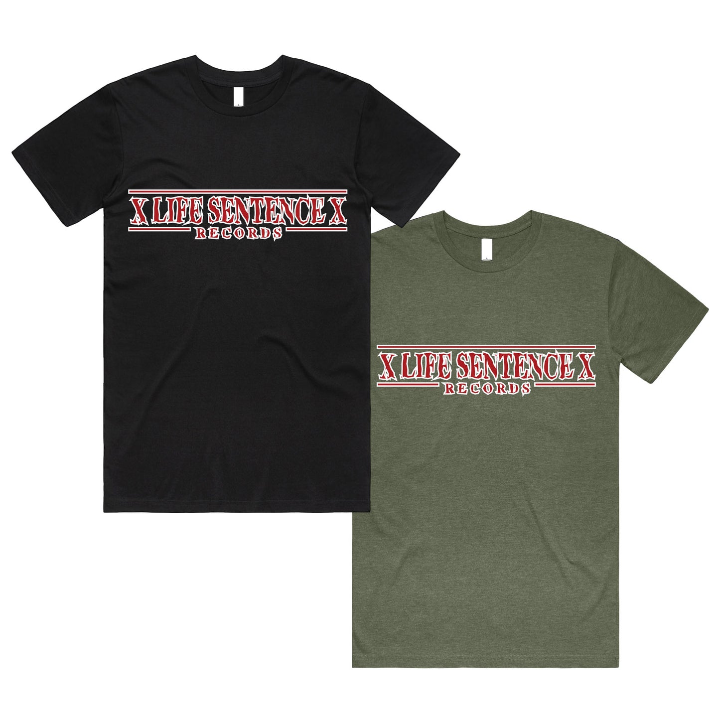Life Sentence Records $10 logo tshirt