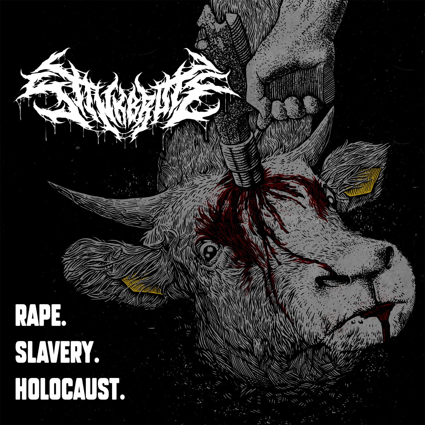 Stinkbrute – RAPE. SLAVERY. HOLOCAUST. CD