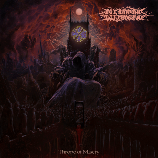 Cleansing - Throne of Misery 12"
