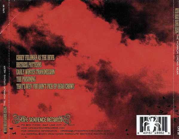 With Dead Hands Rising - The Horror Grows Near CD EP