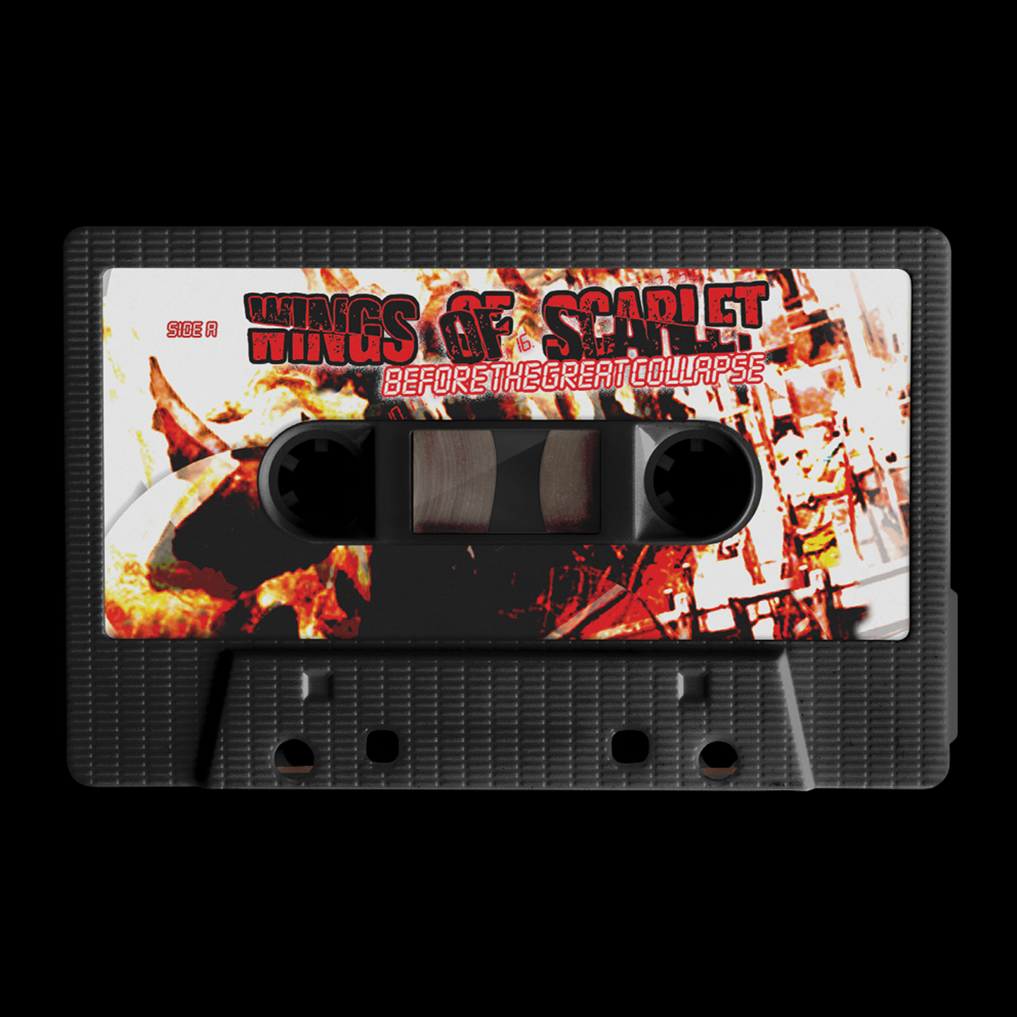 Wings of Scarlet - Before the Great Collapse - Extended Edition Cassette