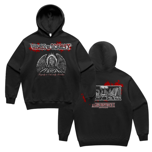 Wings of Scarlet Hooded Sweatshirt