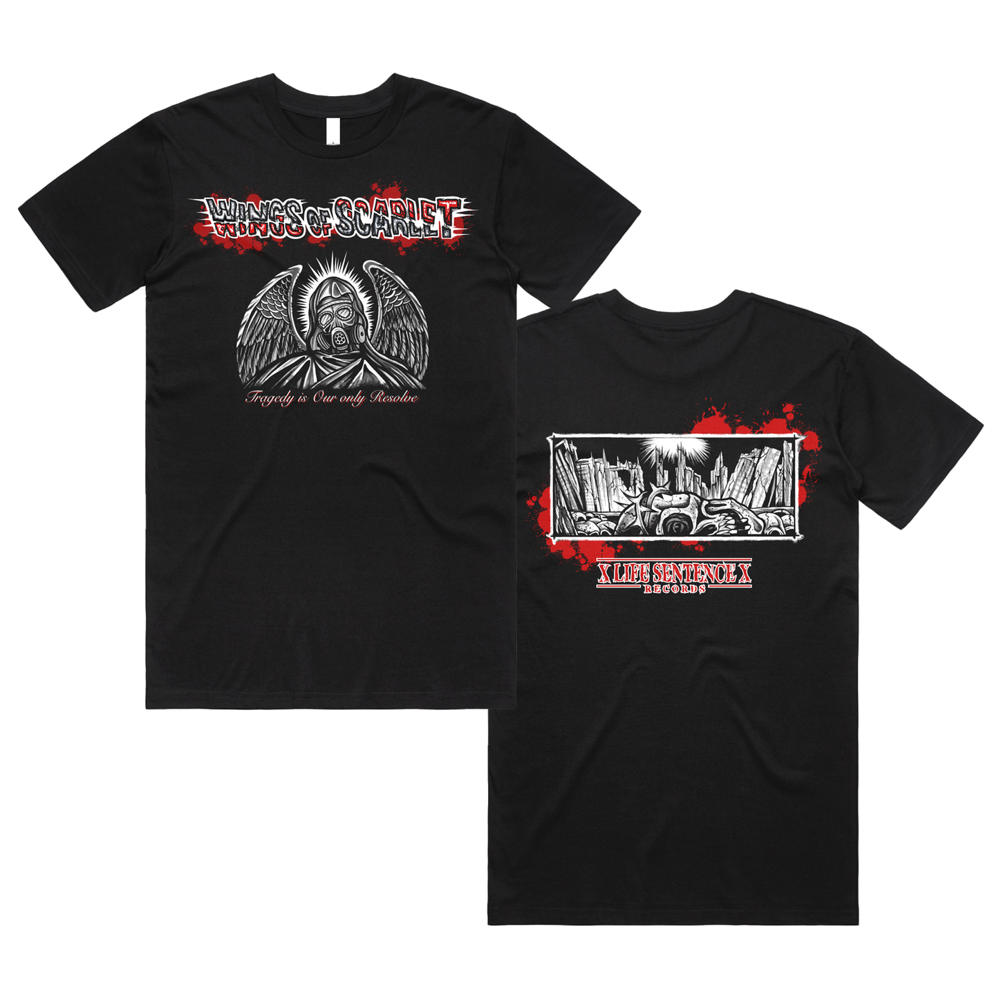 Wings of Scarlet t-shirt