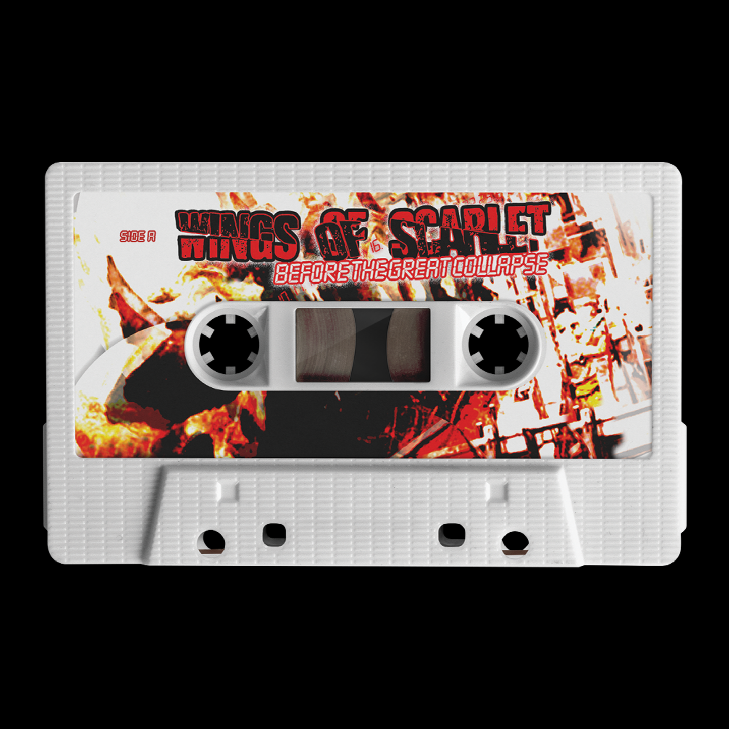 Wings of Scarlet - Before the Great Collapse - Extended Edition Cassette