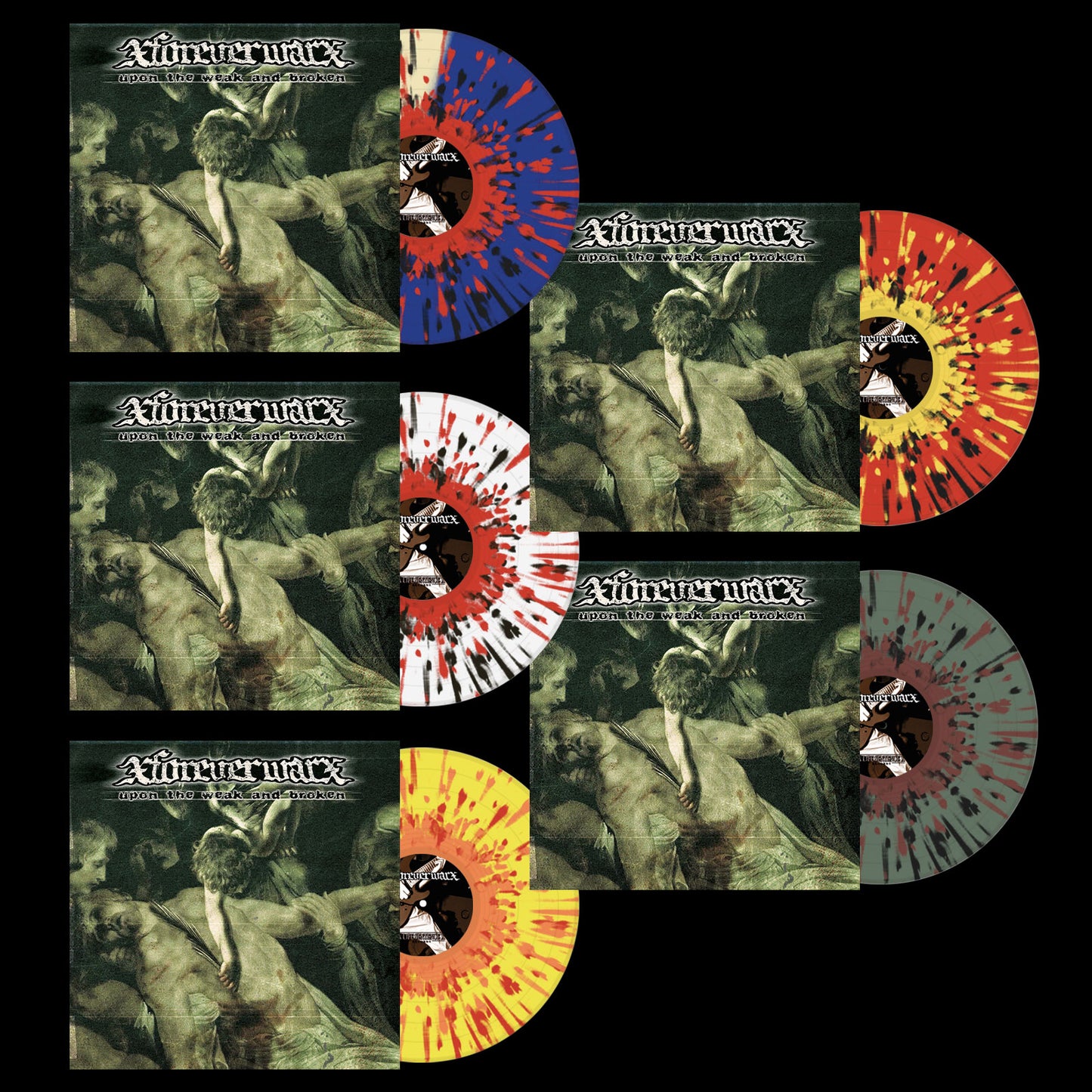 xForever Warx 12" Collectors Bundle