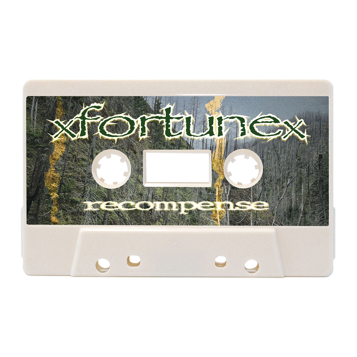 xfortunex - Recompense Cassette - PRE-ORDER