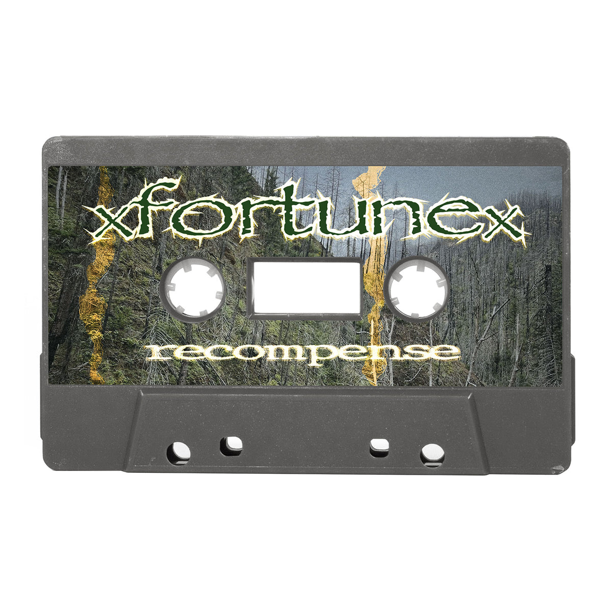 xfortunex - Recompense Cassette - PRE-ORDER