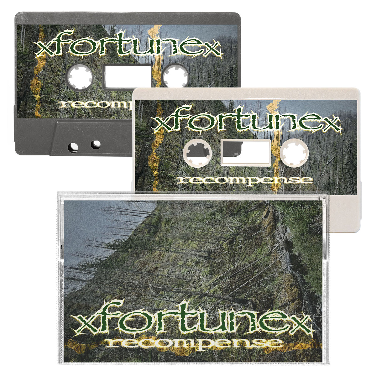 xfortunex - Recompense Cassette - PRE-ORDER
