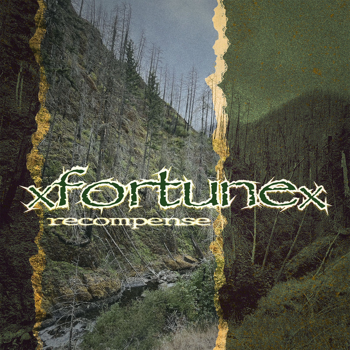 xfortunex - Recompense CD