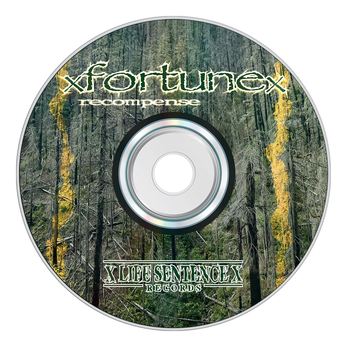 xfortunex - Recompense CD
