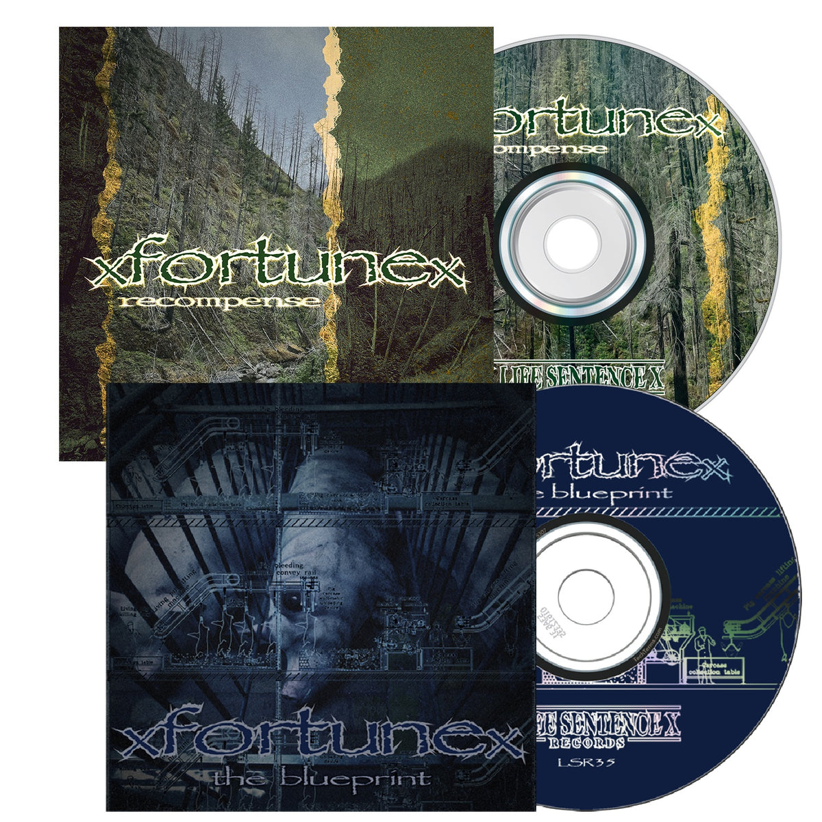 xfortunex - Recompense CD