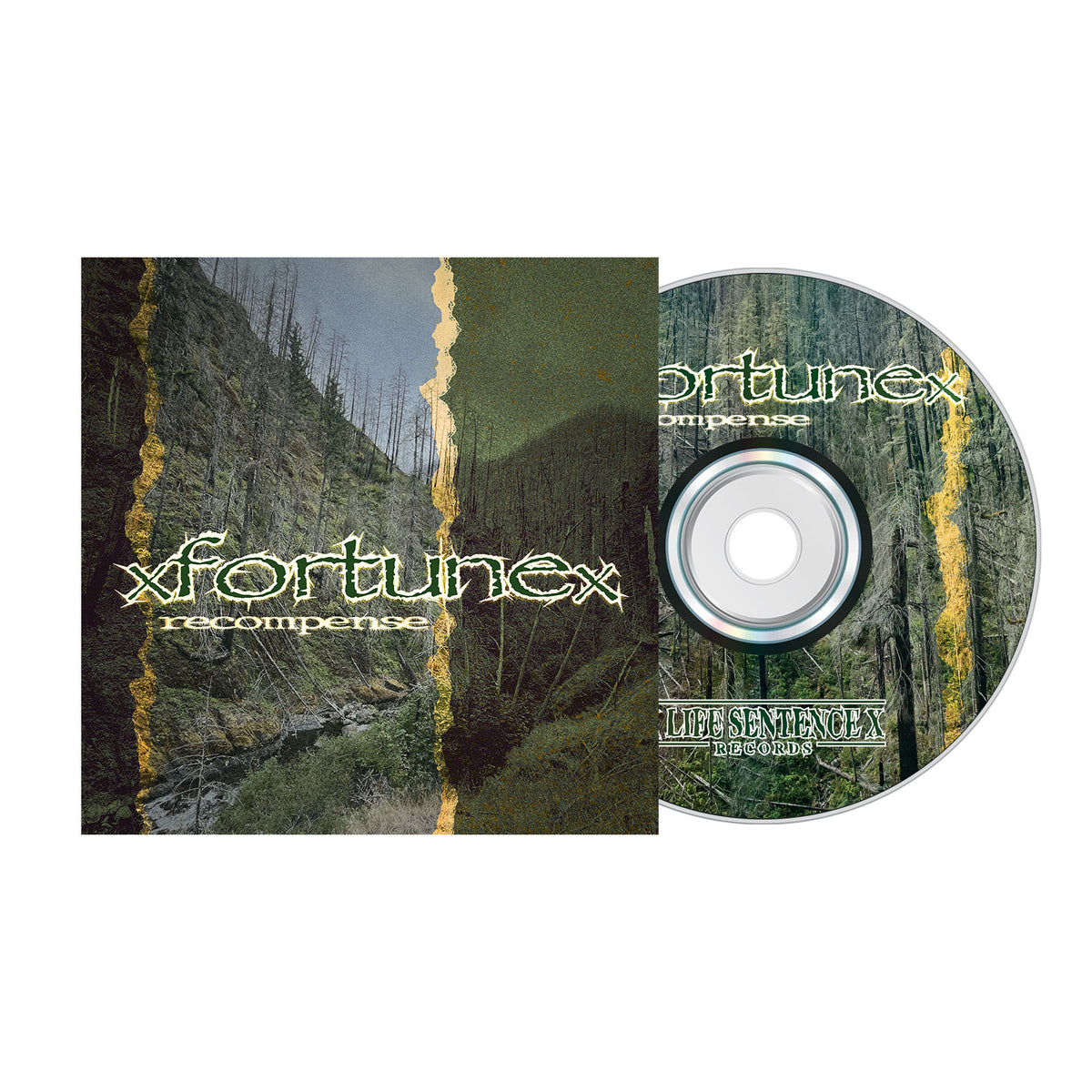xfortunex - Recompense CD