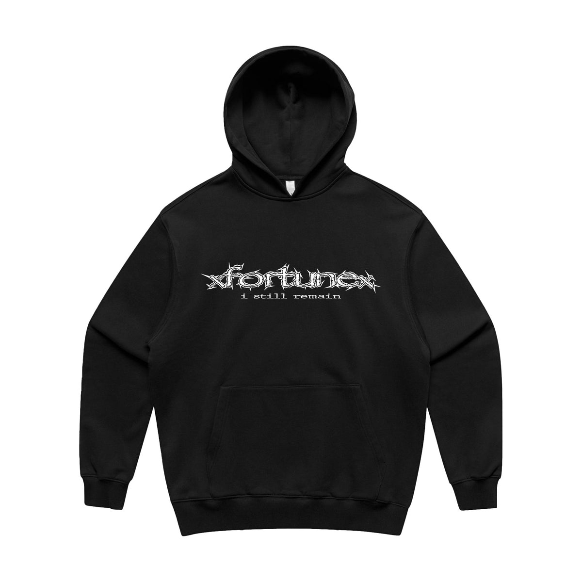 xfortunex - I Still Remain hooded sweatshirt - PRE-ORDER