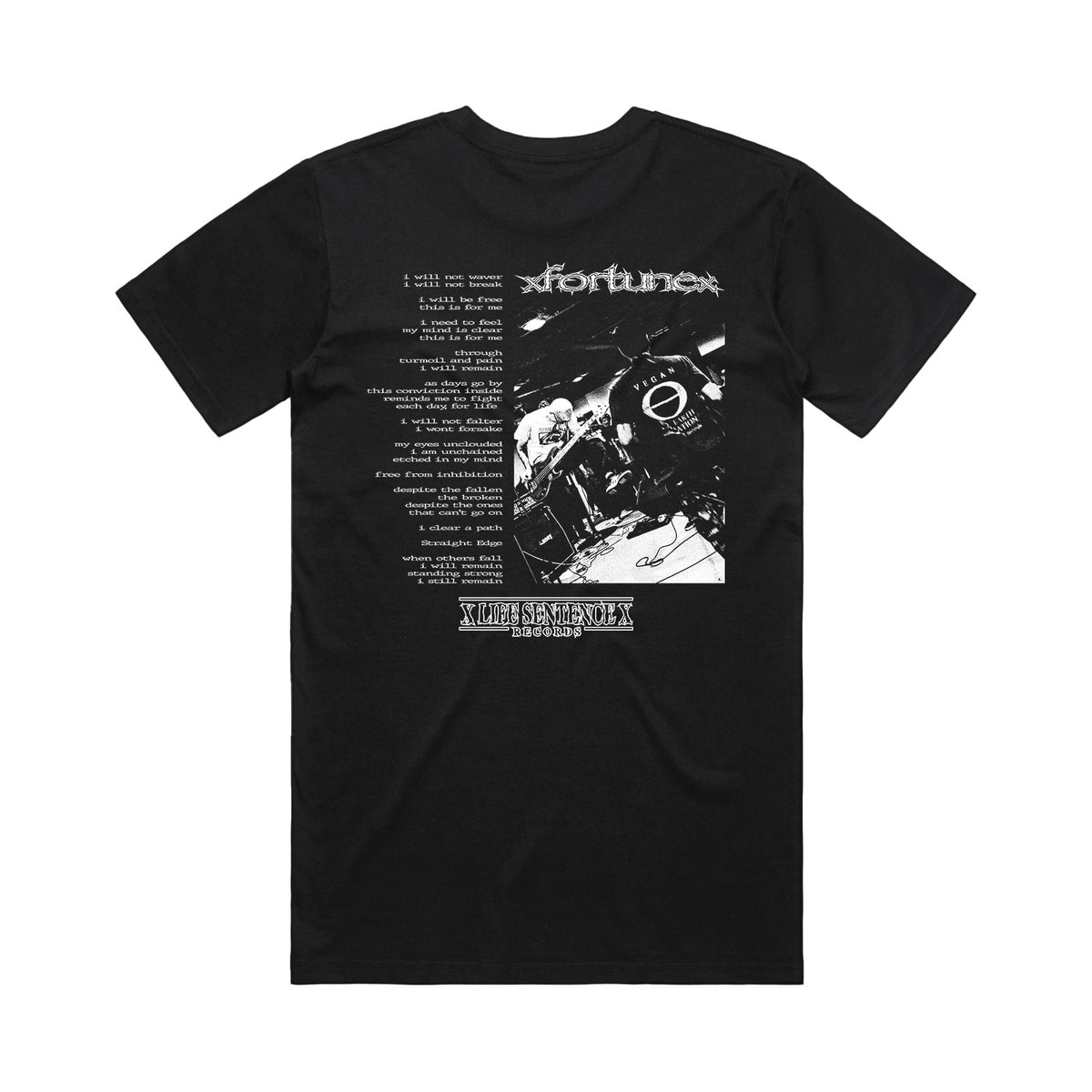 xfortunex - I Still Remain shirt - PRE-ORDER