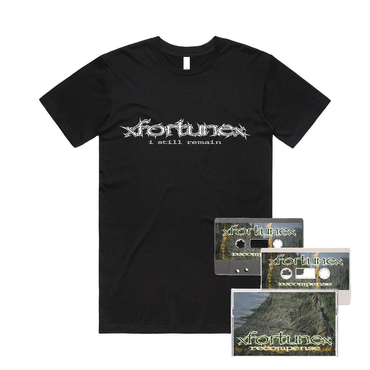xfortunex-shirt-front-and cassette.jpg