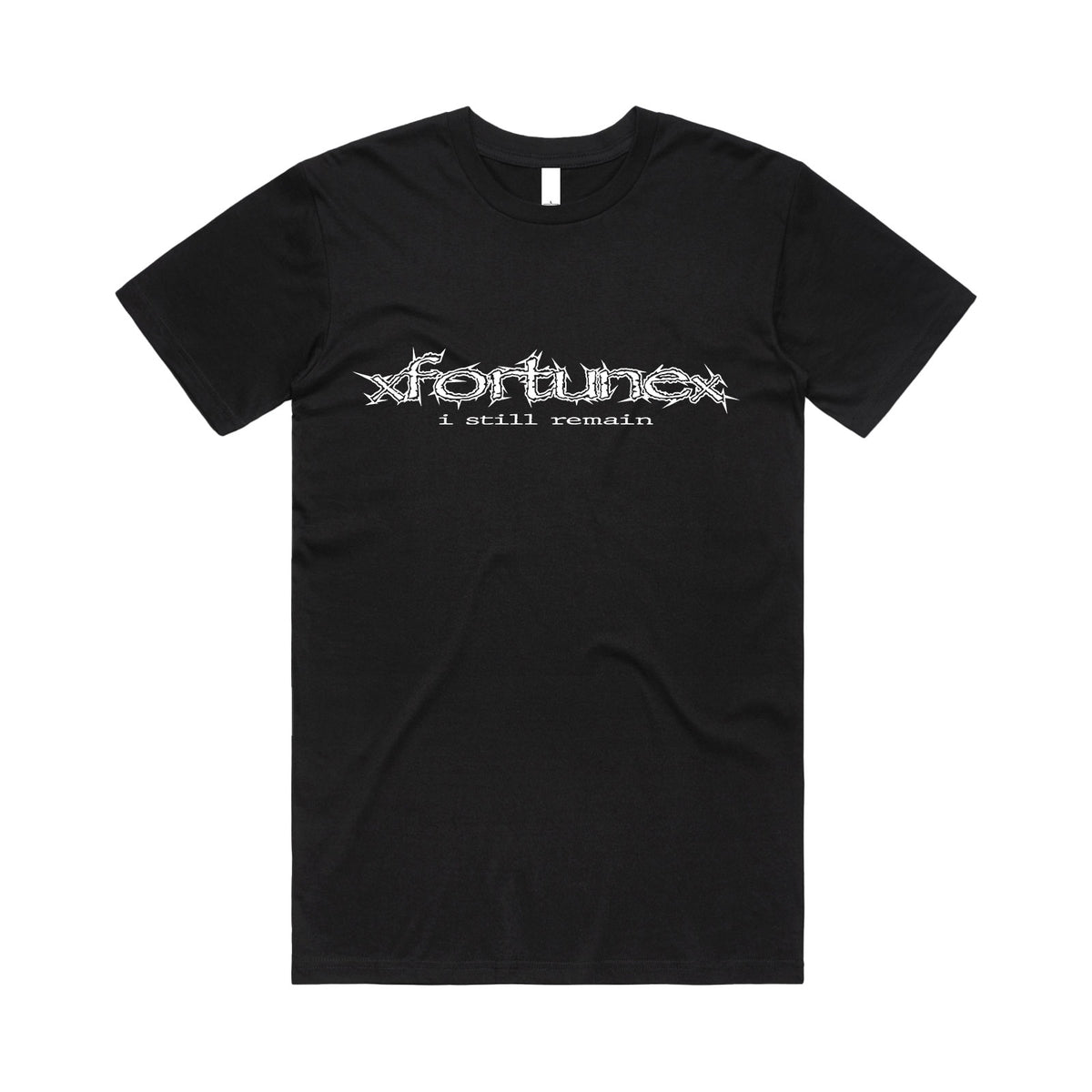xfortunex - I Still Remain shirt - PRE-ORDER